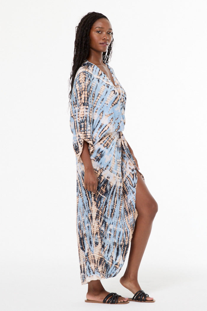 Siren Maxi // Cyan Nexus Wash