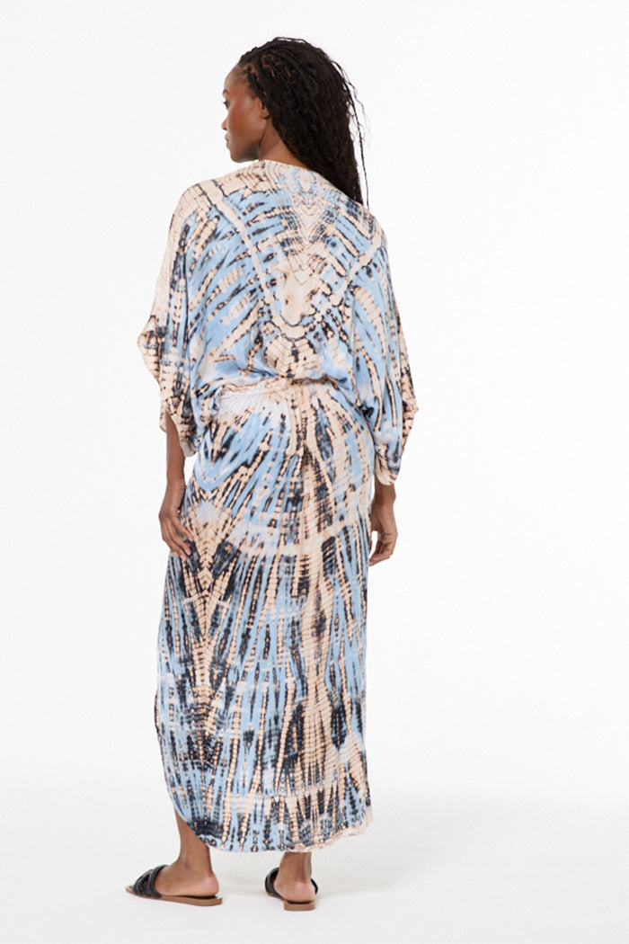 Siren Maxi // Cyan Nexus Wash