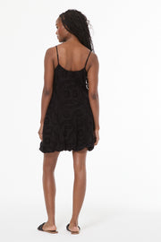 Bulle Eyelet Dress // Black