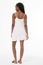 Bulle Eyelet Dress // Bone