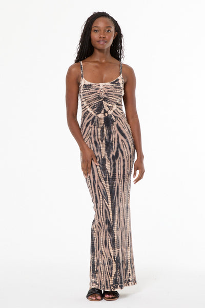 Tonya Maxi Dress // Shiitake Nexus Wash