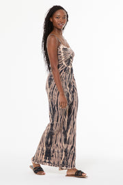 Tonya Maxi Dress // Shiitake Nexus Wash