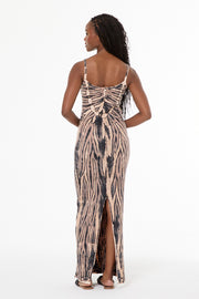 Tonya Maxi Dress // Shiitake Nexus Wash