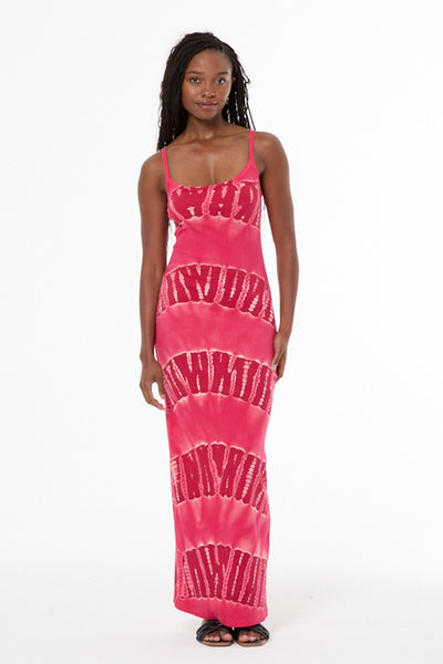Tonya Maxi Dress // Red Libra Wash