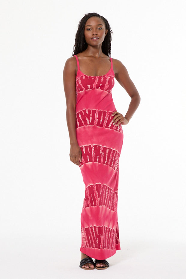 Tonya Maxi Dress // Red Libra Wash