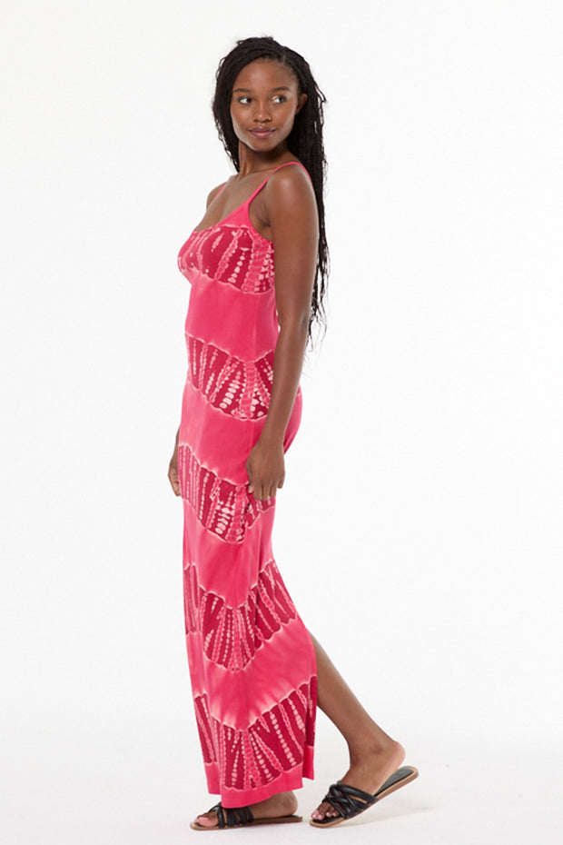 Tonya Maxi Dress // Red Libra Wash