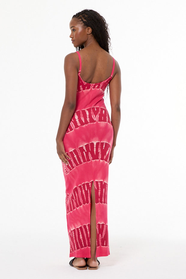 Tonya Maxi Dress // Red Libra Wash