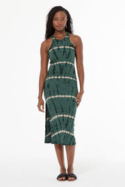 Iggy Rib Midi Dress // Marine Cuba Wash