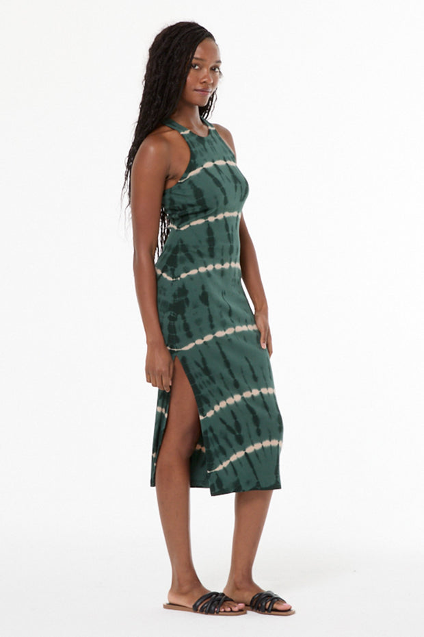Iggy Rib Midi Dress // Marine Cuba Wash
