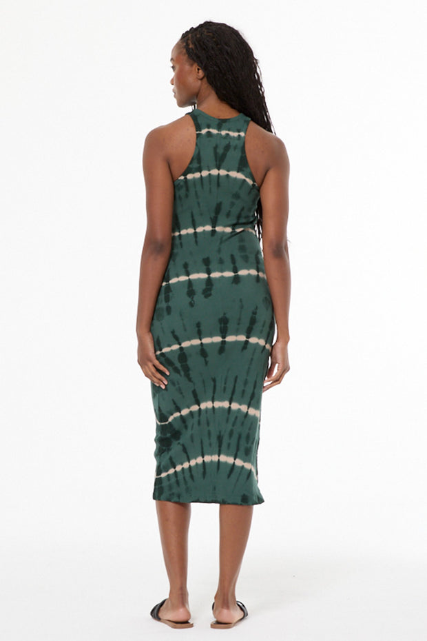 Iggy Rib Midi Dress // Marine Cuba Wash