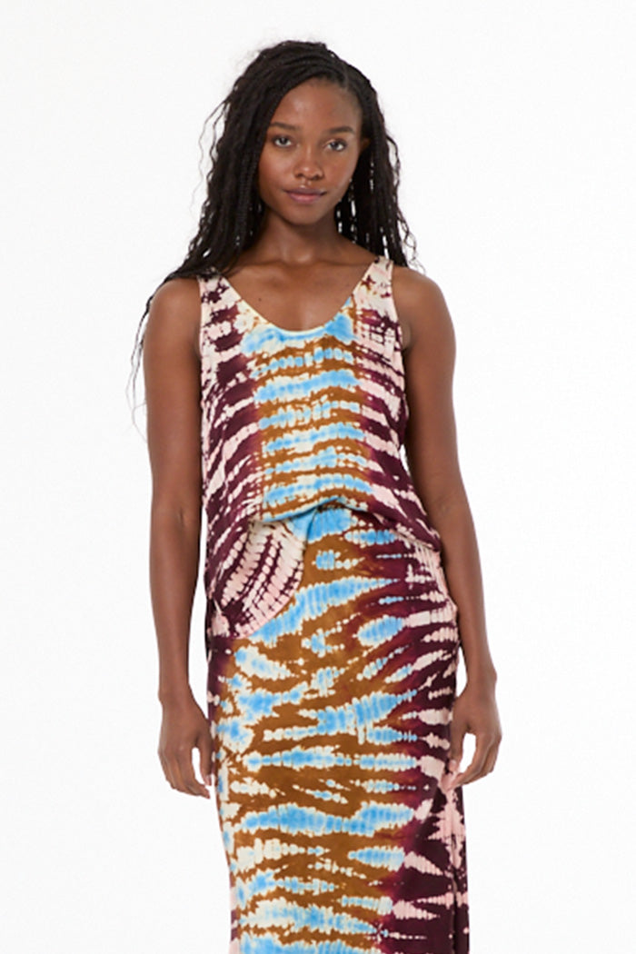 Nari Tank // Pacific Reef Wash
