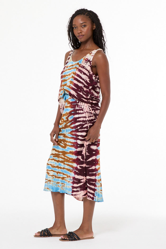 Felicity Skirt // Pacific Reef Wash