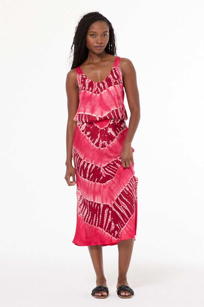 Felicity Skirt // Red Libra Wash