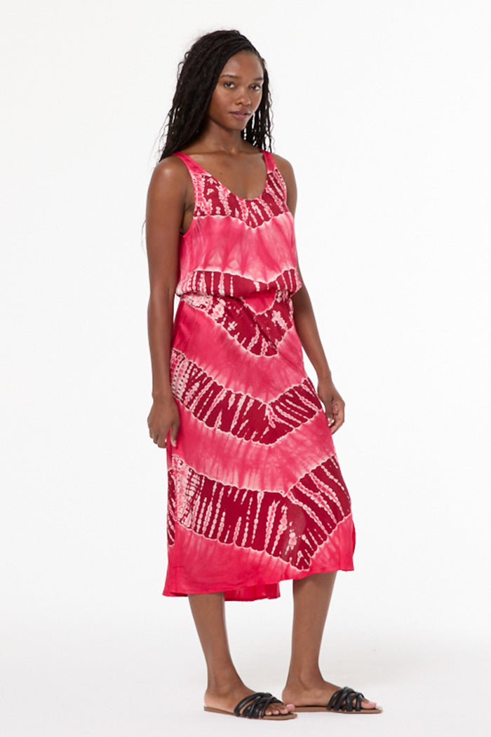 Nari Tank // Red Libra Wash