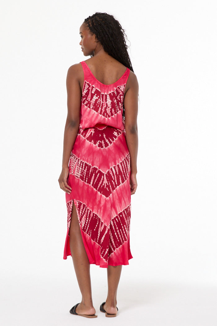 Felicity Skirt // Red Libra Wash