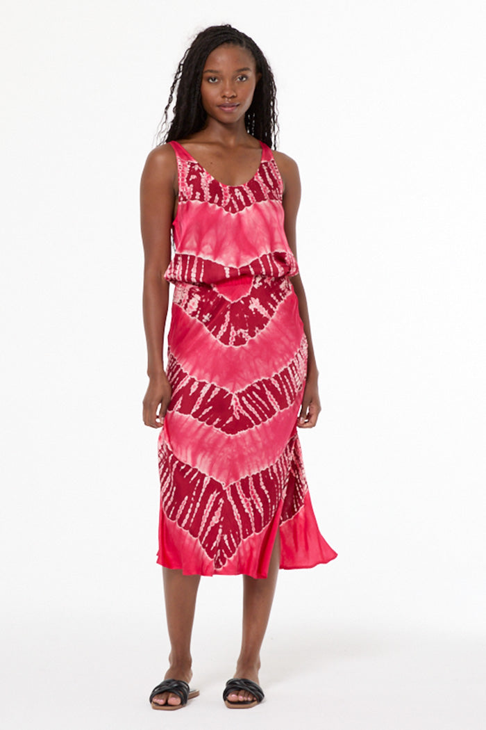 Felicity Skirt // Red Libra Wash