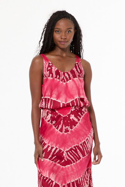 Nari Tank // Red Libra Wash