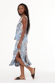 Felicity Skirt // Cyan Nexus Wash