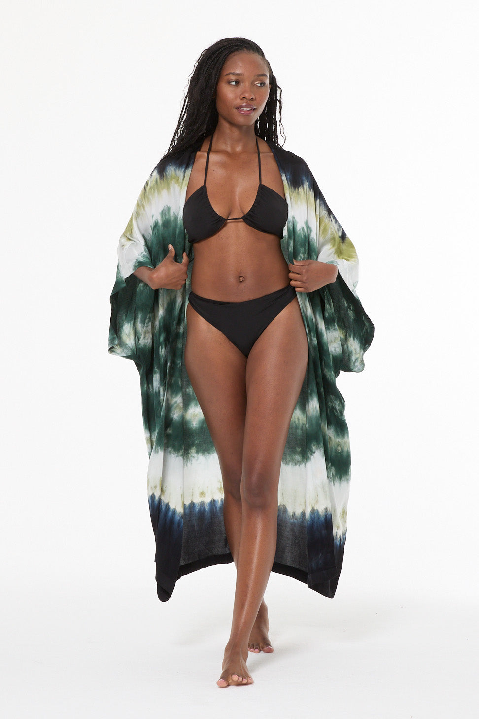 Kana Kimono // Rainforest Terra Wash