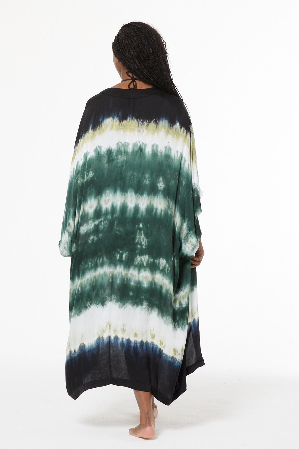 Kana Kimono // Rainforest Terra Wash
