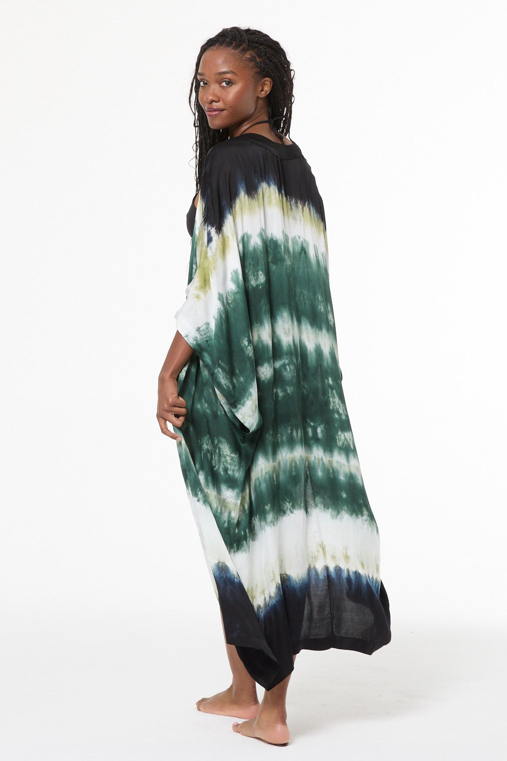 Kana Kimono // Rainforest Terra Wash