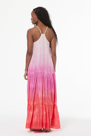 Alani Voile Dress // Electric Brushed Ombre