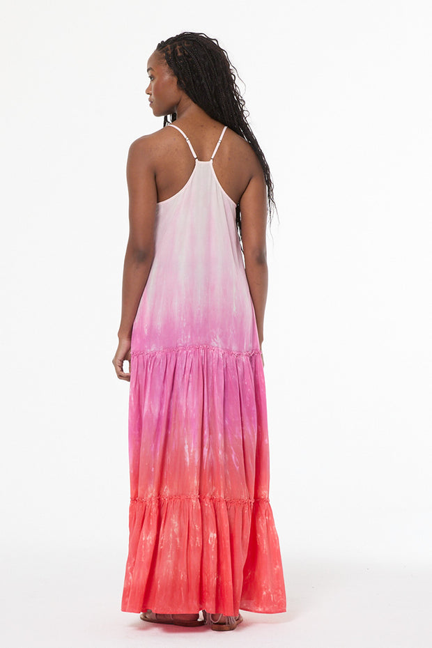 Alani Voile Dress // Electric Brushed Ombre