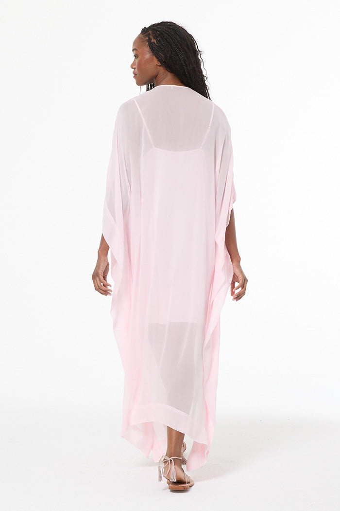 Domina Kaftan // Pale Pink