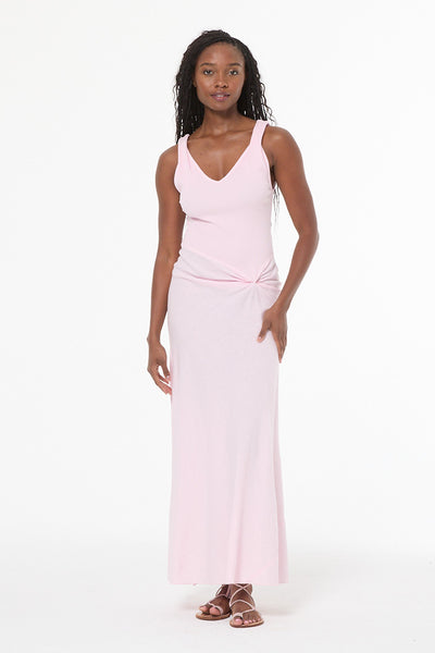 Amina Maxi Dress // Pale Pink