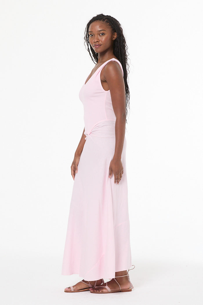 Amina Maxi Dress // Pale Pink