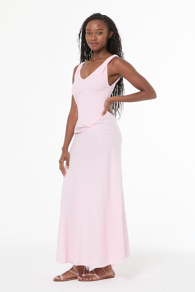 Amina Maxi Dress // Pale Pink