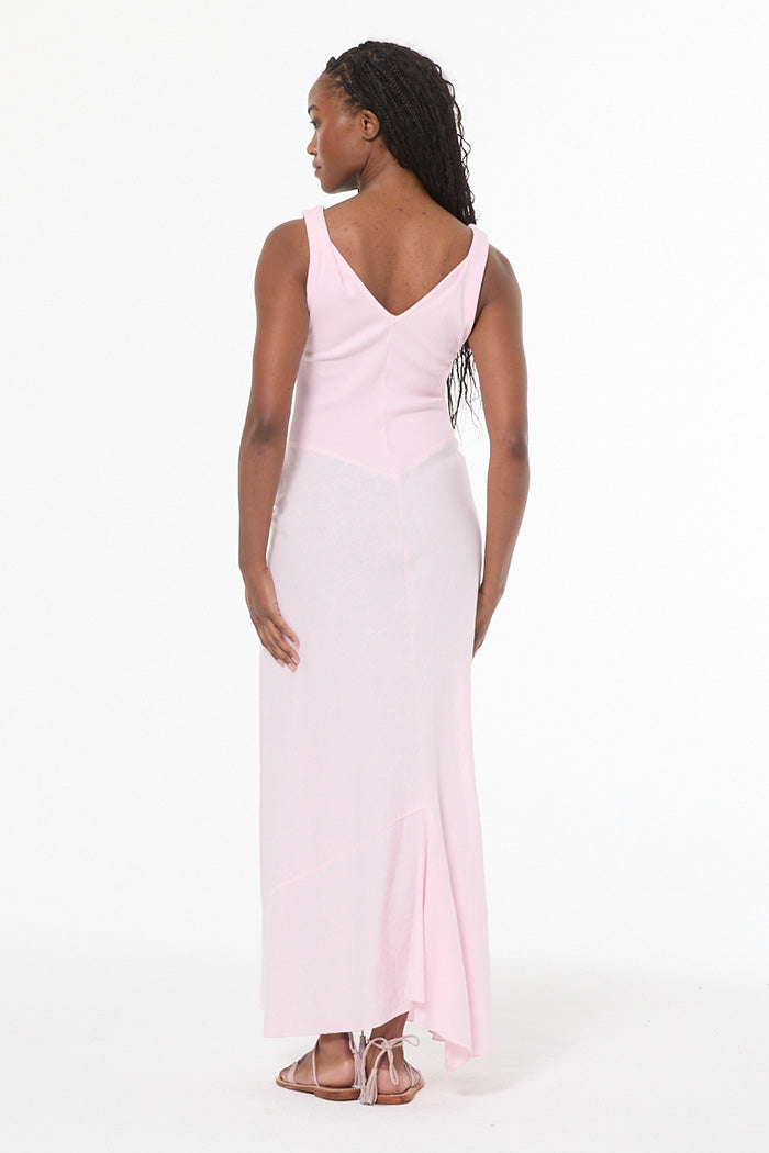 Amina Maxi Dress // Pale Pink