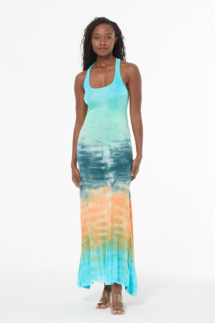 Wander Dress // Jelly Mint Watercolor Wash – Young Fabulous & Broke