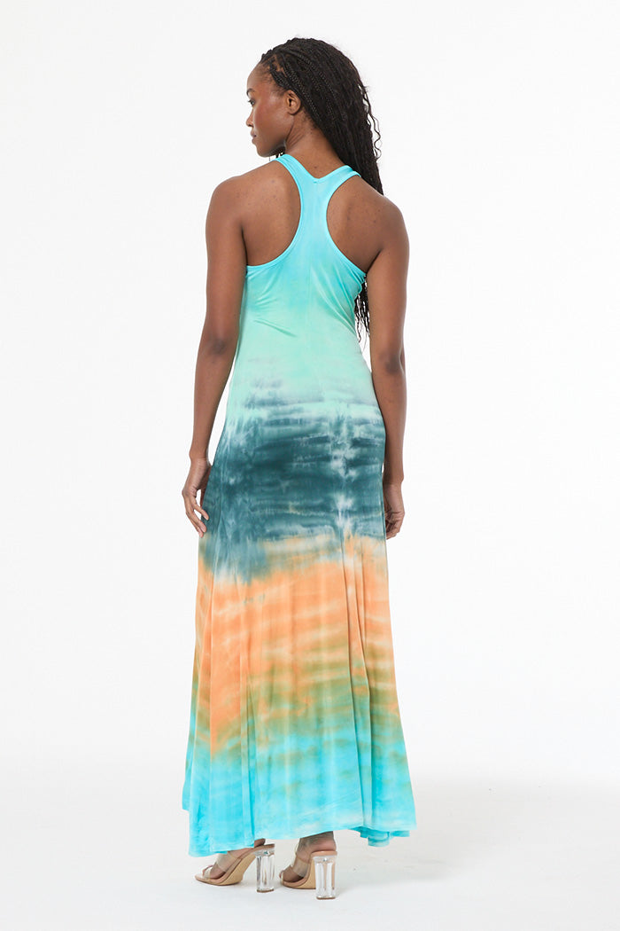 Wander Dress // Jelly Mint Watercolor Wash