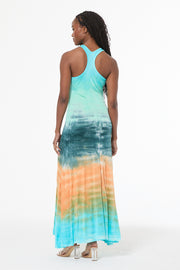 Wander Dress // Jelly Mint Watercolor Wash