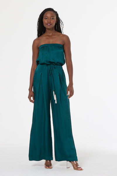 Bonita Jumpsuit // Transformative Teal