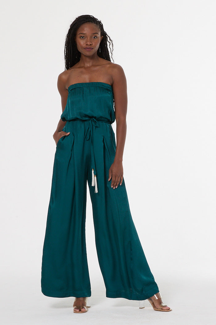 Bonita Jumpsuit // Transformative Teal