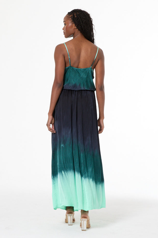 Women's Emmet Tank in Teal Brushed Ombre by YFB Women's Emmet Tank in Teal Brushed Ombre by YFB