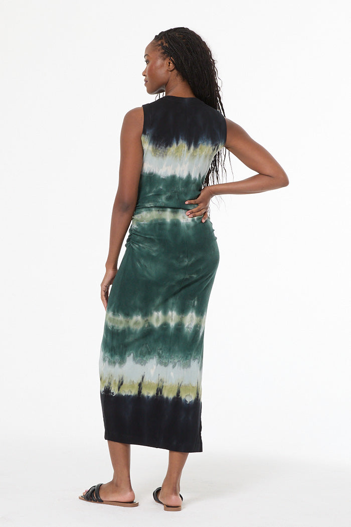 Tamara Dress // Rainforest Terra Wash