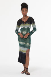 Sonora Crochet Dress // Rainforest Terra Wash