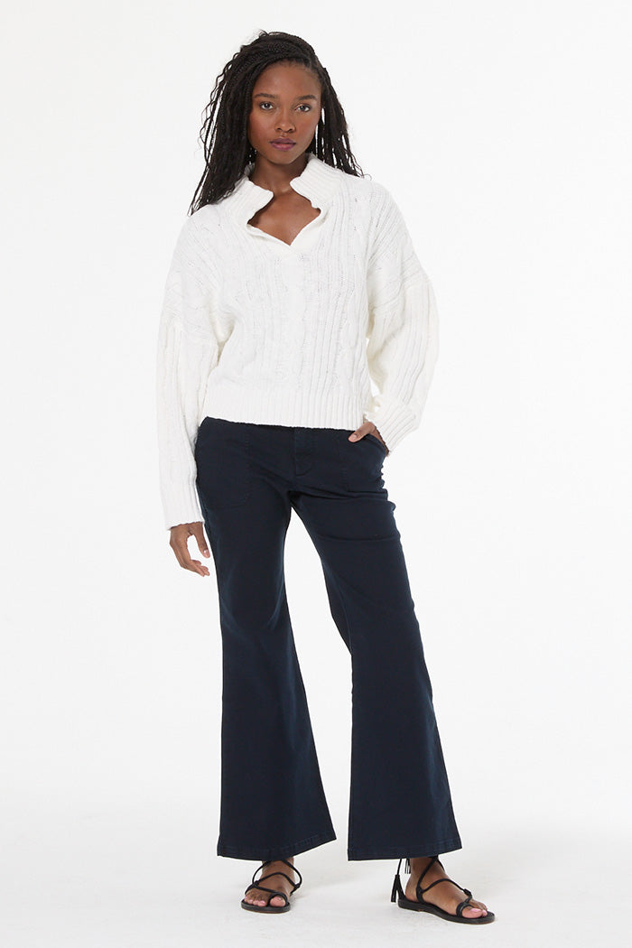 Auckland Sweater // Bone