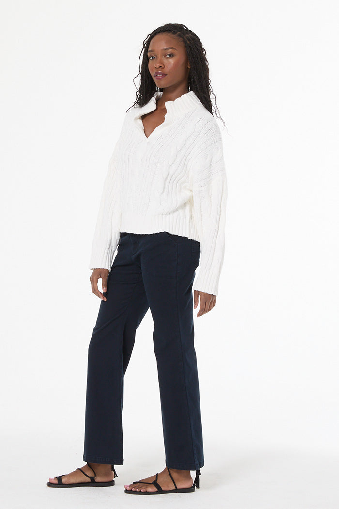 Auckland Sweater // Bone