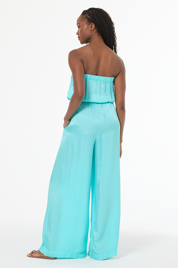 Bonita Jumpsuit // Capri Blue