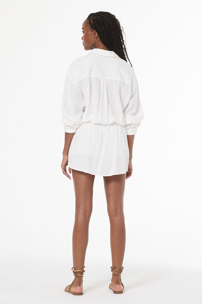 Anisa Romper // Bone Pigment