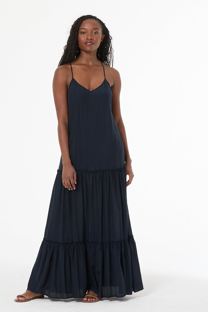 Alani Voile Dress // Night Sky