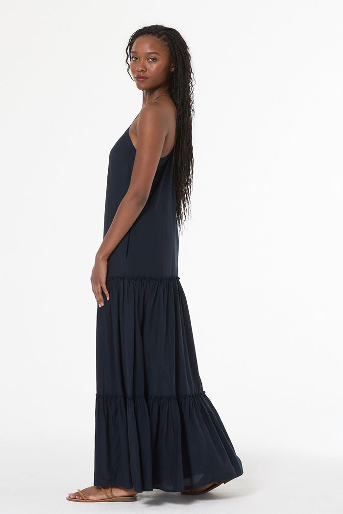 Alani Voile Dress // Night Sky