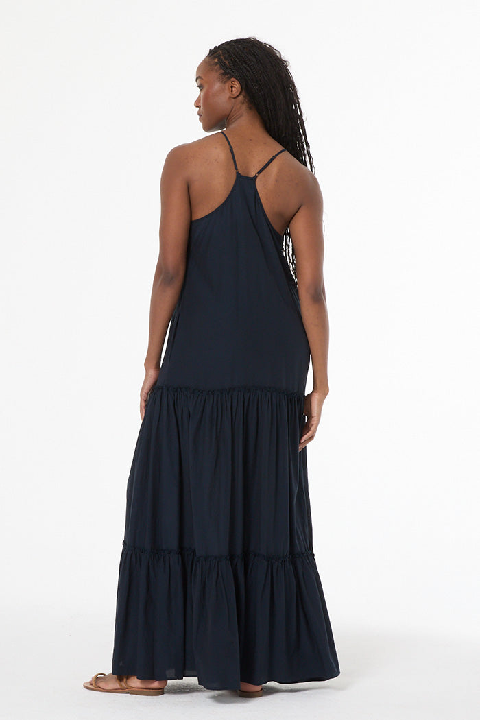 Alani Voile Dress // Night Sky