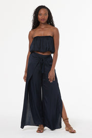 Fia Wide Leg Pant // Night Sky