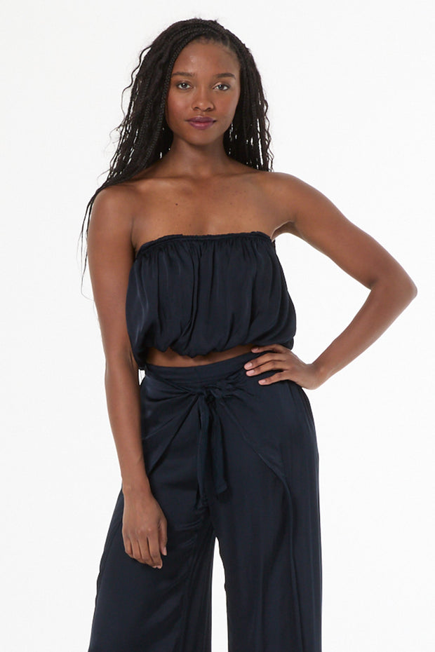 Bubble Tube Top // Night Sky