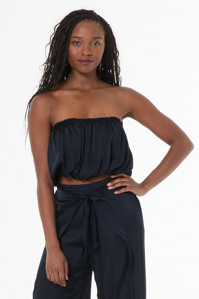 Bubble Tube Top // Night Sky